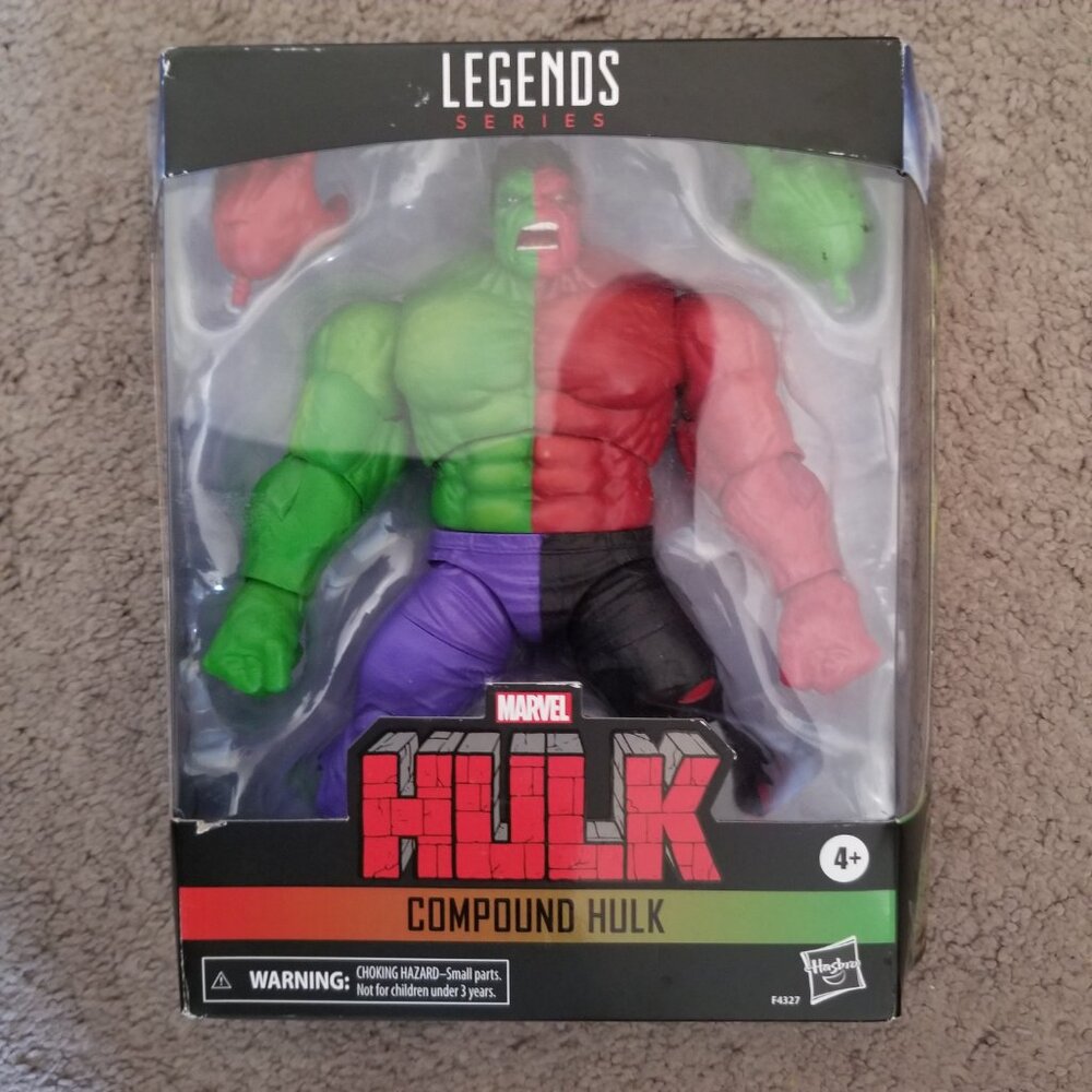 Marvel Legends Compound Hulk - Picture 4 of 6
